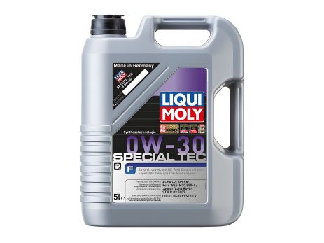 Моторна олива SPECIAL TEC F 0W-30 5Л від LIQUI MOLY (8903) Моторна олива SPECIAL TEC F 0W-30 5Л від LIQUI MOLY (8903)