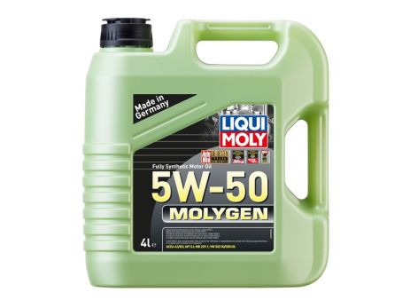 Масло моторное Molygen 5W-50 4л, LIQUI MOLY (2543)
