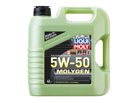 Моторное масло Molygen 5W-50 4л, LIQUI MOLY (2543)