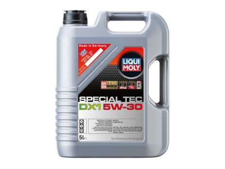 Олива моторна Liqui Moly Special TEC DX1 5W-30 (Канистра 5л), LIQUI MOLY (20969)