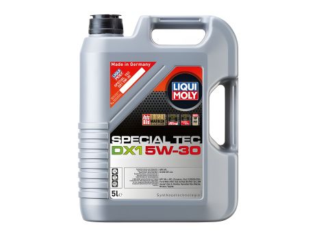 Моторное масло Liqui Moly Special TEC DX1 5W-30 (5л), LIQUI MOLY (20969) Моторное масло Liqui Moly Special TEC DX1 5W-30 (5л), LIQUI MOLY (20969)