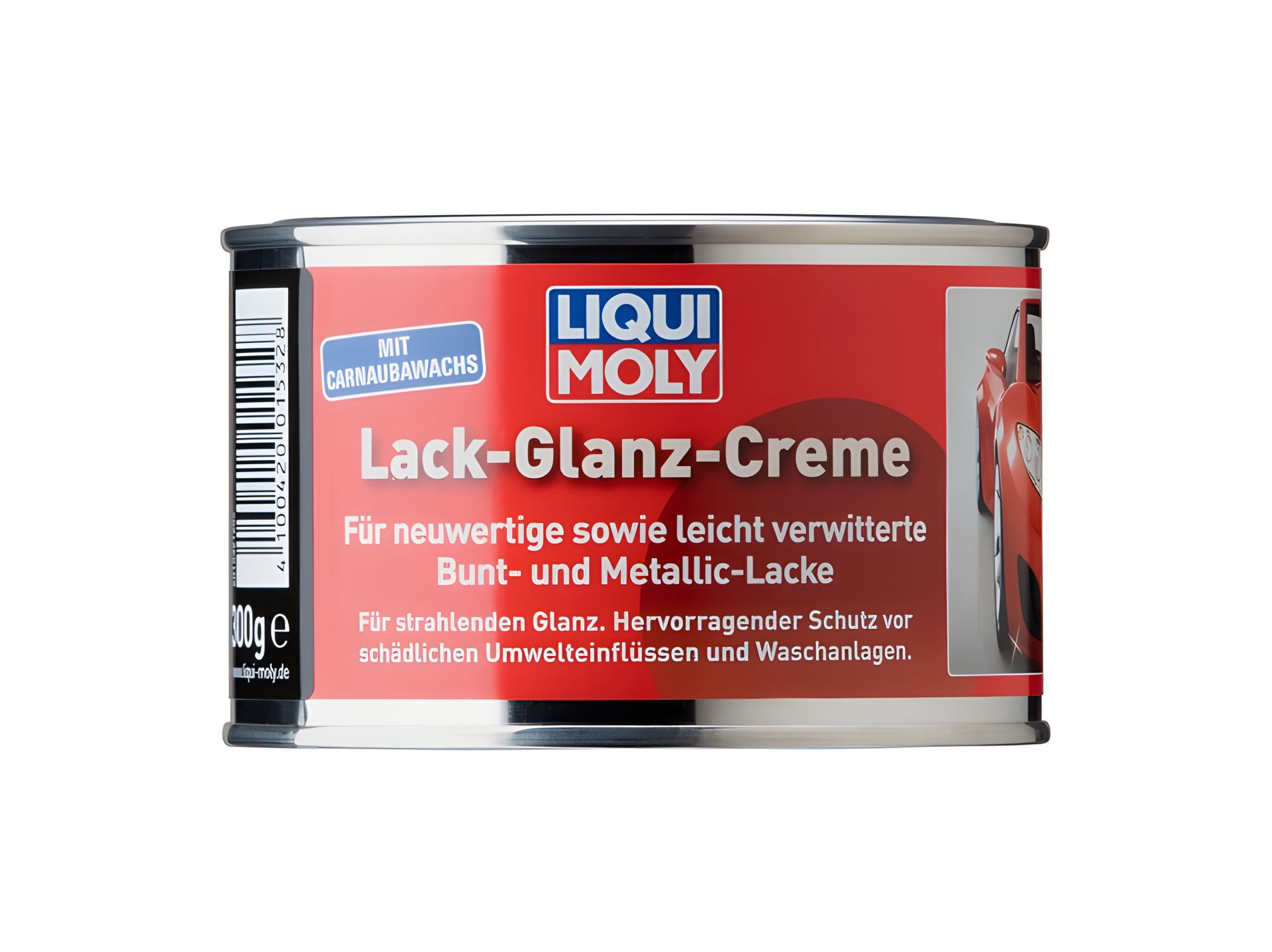 Поліроль для глянсових поверхонь Lack-Glanz-Creme 300ml, LIQUI MOLY (1532) Поліроль для глянсових поверхонь Lack-Glanz-Creme 300ml, LIQUI MOLY (1532)
