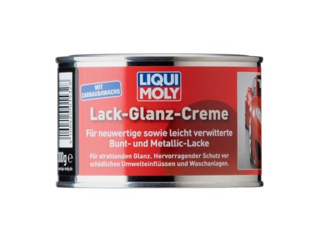 Поліроль для глянцевих поверхонь Lack-Glanz-Creme 300ml, LIQUI MOLY (1532)