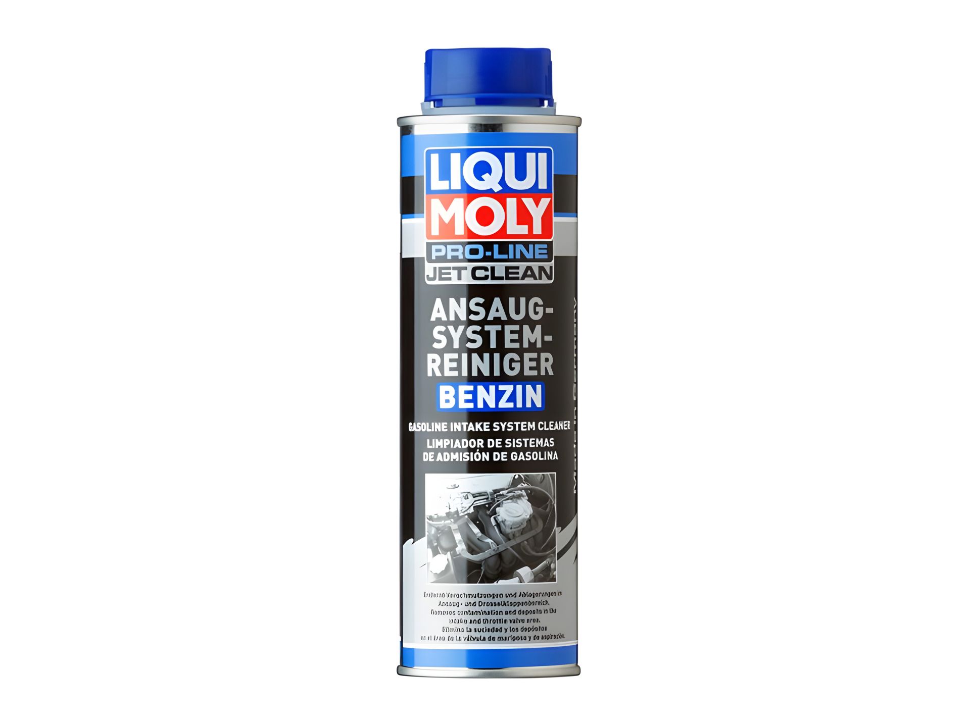Присадка для очистки впускной системы PRO-LINE JETCLEAN ANSAUGSYSTEMREINIGER BENZIN 0,3Л от LIQUI MOLY (20985) Присадка для очистки впускной системы PRO-LINE JETCLEAN ANSAUGSYSTEMREINIGER BENZIN 0,3Л от LIQUI MOLY (20985)