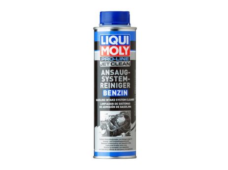 ПРИСАДКА ДЛЯ ОЧИЩЕННЯ ВПУСКНОЇ СИСТЕМИ БЕНЗИН PRO-LINE JETCLEAN ANSAUGSYSTEMREINIGER BENZIN 0,3Л, LIQUI MOLY (