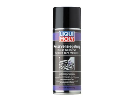 ЛАК ДЛЯ КОНСЕРВАЦІЇ МОТОРНОГО ВІДСІКУ MOTOR-VERSIEGELUNG 0, LIQUI MOLY (3327)