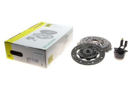 Комплект зчеплення FORD FOCUS, FORD B-MAX, FORD TRANSIT, LUK (623374133) Комплект зчеплення FORD FOCUS, FORD B-MAX, FORD TRANSIT, LUK (623374133)