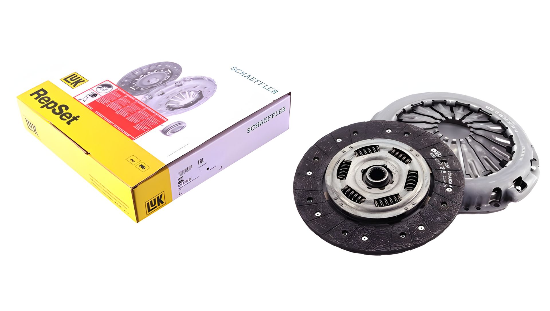 Зчеплення комплект FORD FOCUS, FORD C-MAX, FORD GRAND, LUK (624373909) Зчеплення комплект FORD FOCUS, FORD C-MAX, FORD GRAND, LUK (624373909)