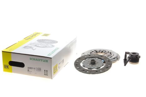 Комплект зчеплення MERCEDES-BENZ CITAN, NISSAN QASHQAI, DACIA DUSTER, LUK (623370133)
