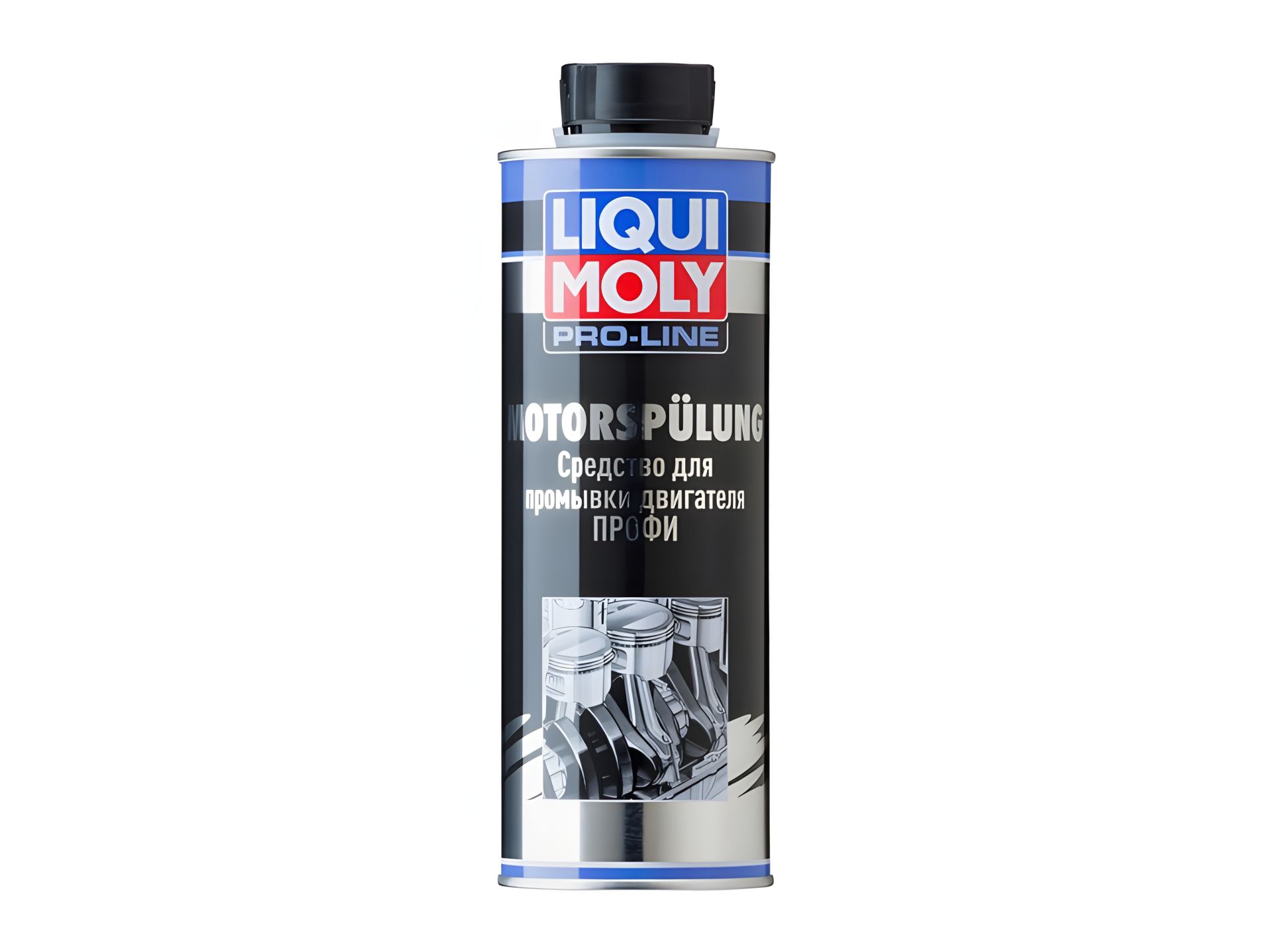 Профессиональная промывка двигателя Liqui Moly Pro-Line Motorspulung 0,5л, LIQUI MOLY (7507) Профессиональная промывка двигателя Liqui Moly Pro-Line Motorspulung 0,5л, LIQUI MOLY (7507)