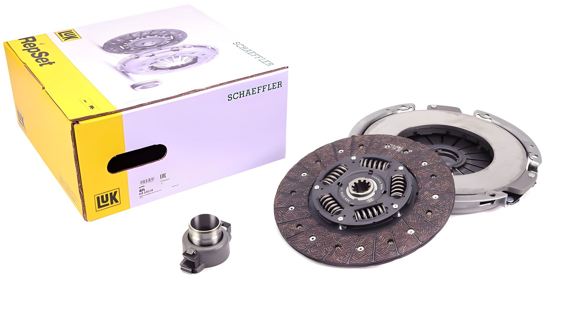 Комплект зчеплення LUK для IVECO DAILY, IVECO MASSIF (628333200) Комплект зчеплення LUK для IVECO DAILY, IVECO MASSIF (628333200)