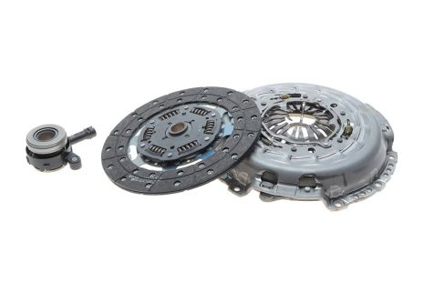 Комплект сцепления FIAT FULLBACK, MITSUBISHI PAJERO, MITSUBISHI L200, LUK (627304233)