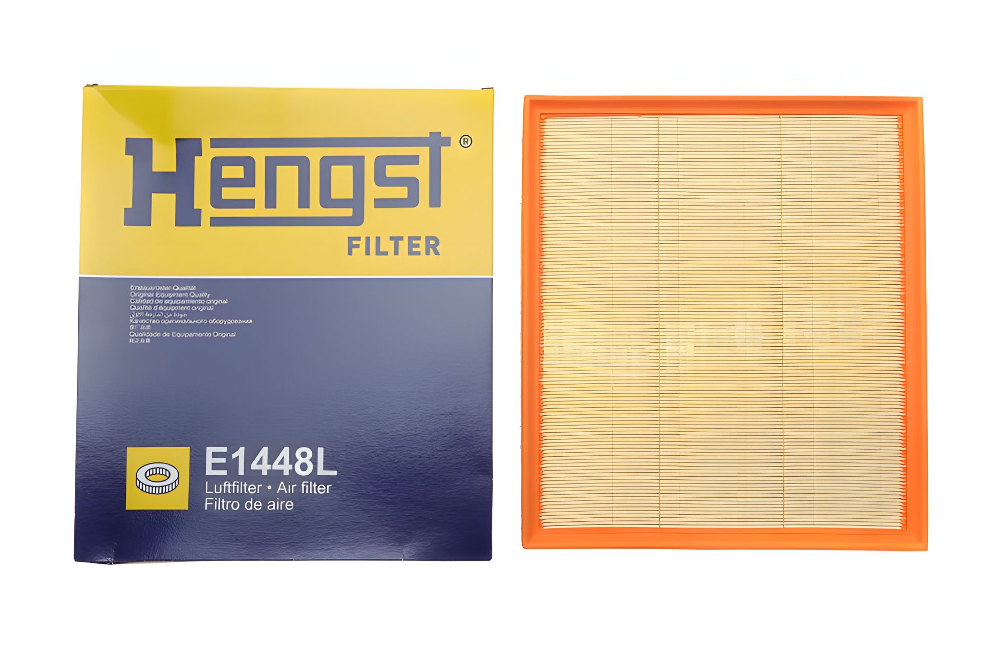 Повітряний фільтр HENGST FILTER FORD TRANSIT (E1448L) Повітряний фільтр HENGST FILTER FORD TRANSIT (E1448L)