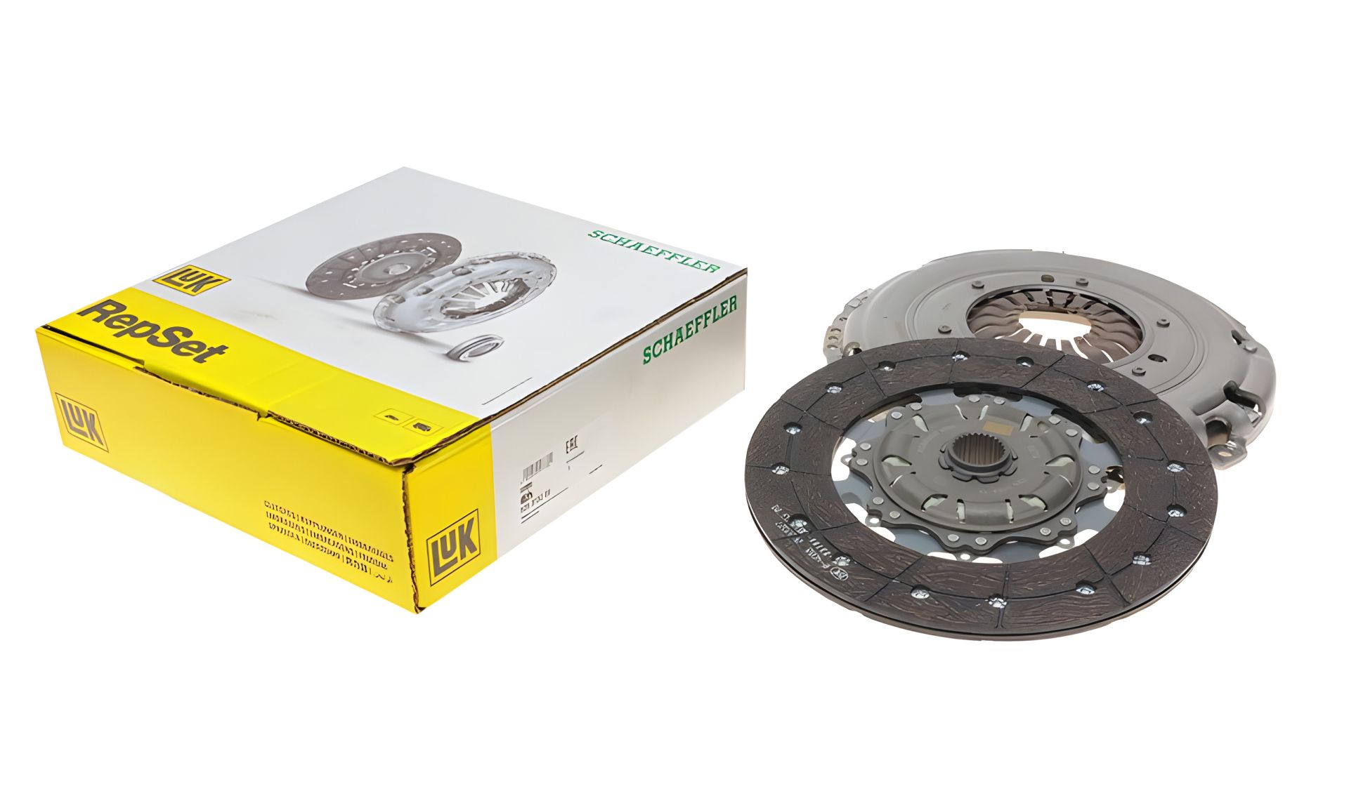 Зчеплення комплект VW CRAFTER, LUK (626315209) Зчеплення комплект VW CRAFTER, LUK (626315209)