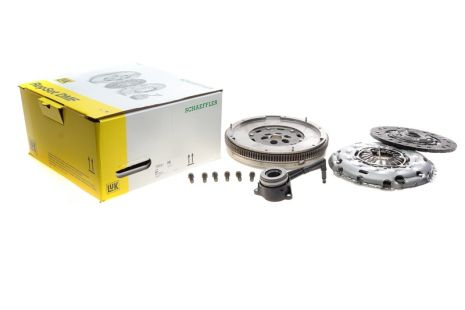 Комплект зчеплення VW TRANSPORTER, VW MULTIVAN, LUK (600035800)