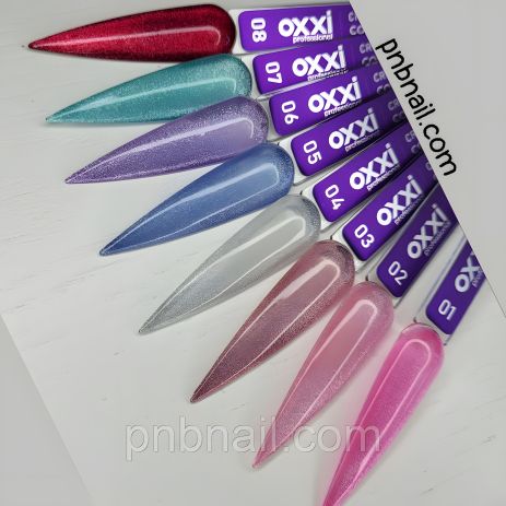 Гель-лак магнитный OXXI Crystal Cat /10 мл