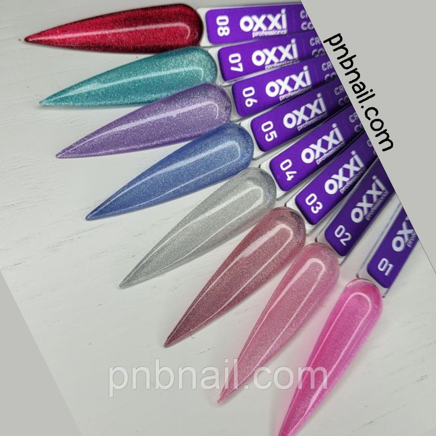 OXXI Гель-лак магнітний Crystal Cat /10 мл OXXI Гель-лак магнітний Crystal Cat /10 мл