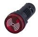 Звуковой сигнализатор с красной лампой на 220v Звуковой сигнализатор с красной лампой на 220v