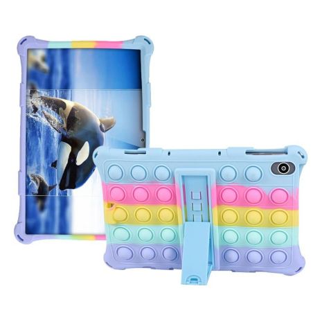 Дитячий чохол SoftGel Kids pop-it Teclast T50/t50 Pro 11.0 2023 Веселка Sky