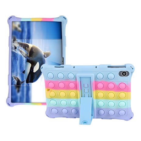 Дитячий чохол SoftGel Kids pop-it Teclast T50/t50 Pro 11.0 2023 Веселка Sky Дитячий чохол SoftGel Kids pop-it Teclast T50/t50 Pro 11.0 2023 Веселка Sky