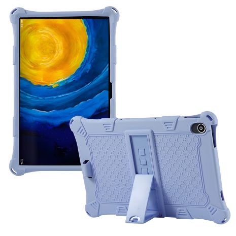 Чохол Silicone Lenovo Tab P11 TB J606 J607 J616 Фіолетовий