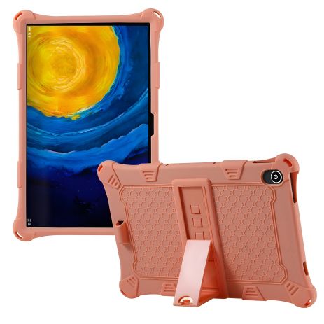 Чохол Silicone Lenovo Tab P11 TB J606 J607 J616 в світло-рожевому відтінку