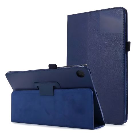 Синий чехол-книжка для Samsung Galaxy Tab A9 8.7