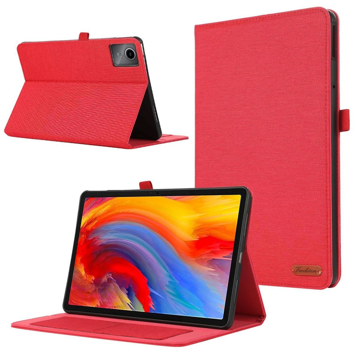 Чохол Lenovo Tab K11 Plus 11.45 TB352FU TB352XU Червоний Чохол Lenovo Tab K11 Plus 11.45 TB352FU TB352XU Червоний