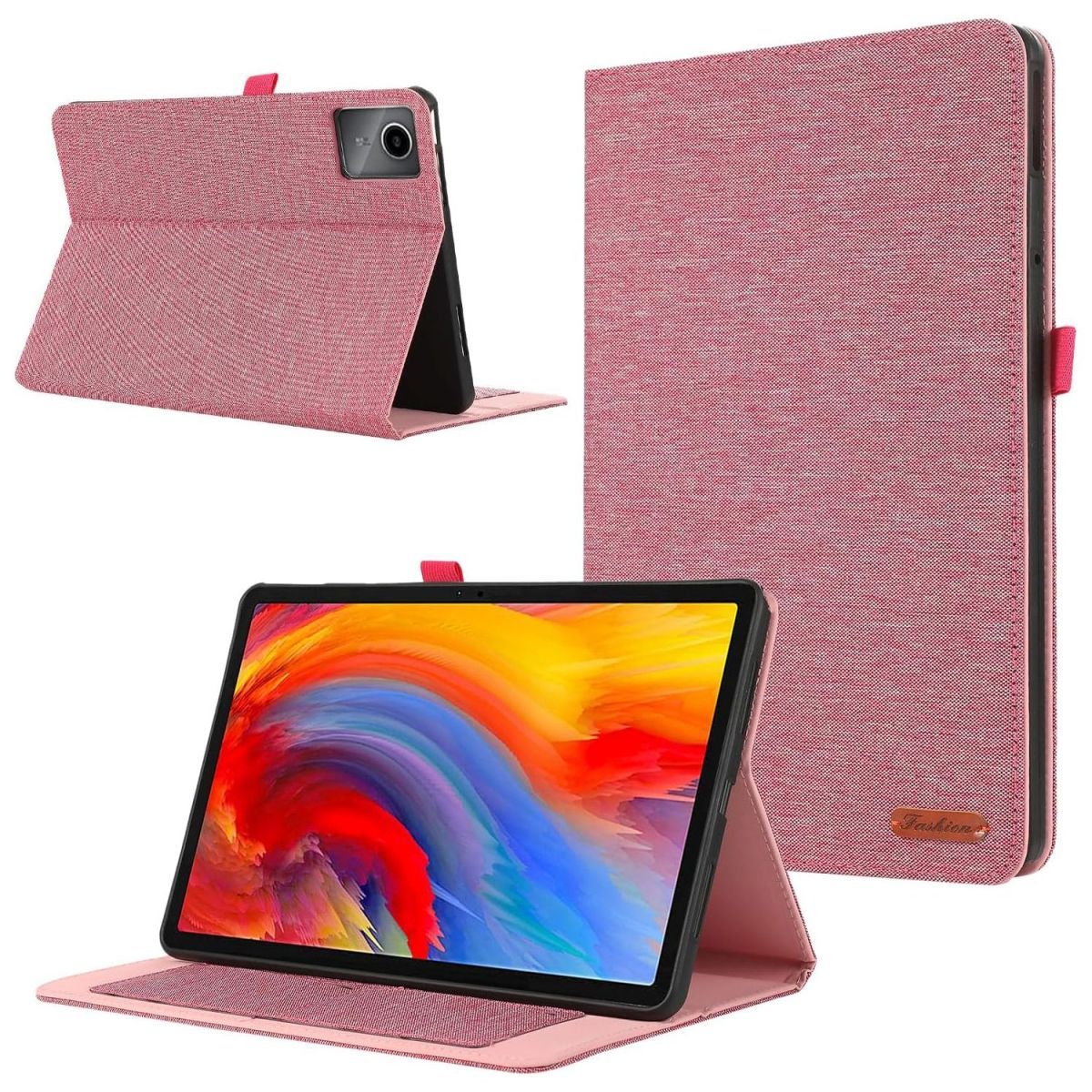 Чохол Lenovo Tab K11 Plus 11.45 TB352FU TB352XU Рожевий Чохол Lenovo Tab K11 Plus 11.45 TB352FU TB352XU Рожевий