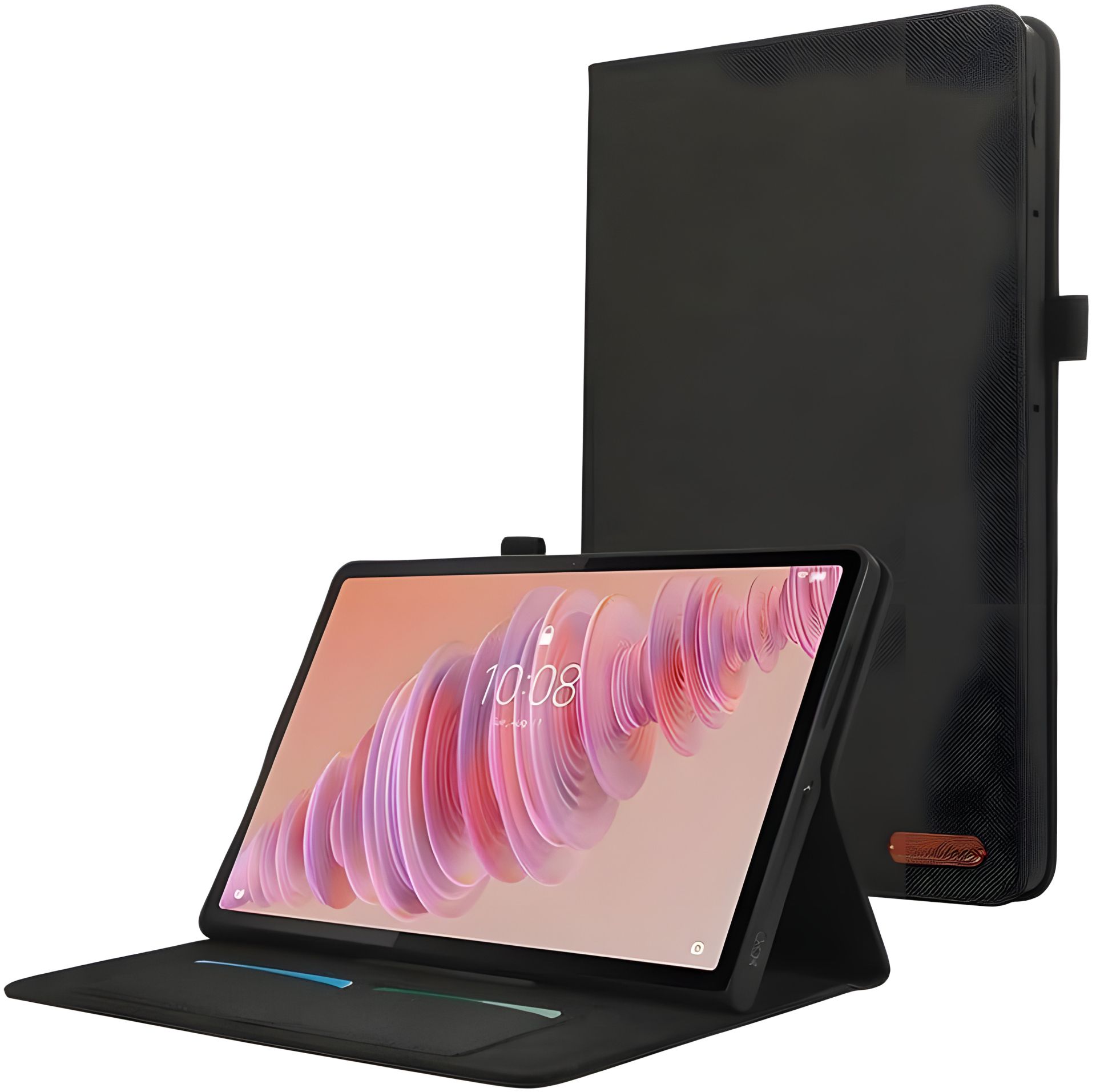 Чехол Lenovo Tab Plus 11.5" (2024) TB351FU Черный Чехол Lenovo Tab Plus 11.5" (2024) TB351FU Черный