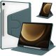Чохол TPUCristal Pen holder 360 для Samsung Galaxy Tab S10 FE+, Темно-зелений