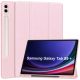 Чохол SlimTPU S-Pen holder Samsung Galaxy Tab S10 FE+ Plus 13.1 Світло-рожевий