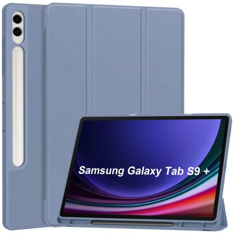 Чохол SlimTPU S-Pen holder Samsung Galaxy Tab S10 FE+ Plus 13.1 Фіолетовий