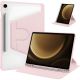 Чохол TPUCristal Pen holder 360 для Samsung Galaxy Tab S10 FE+ Plus Світло-рожевий