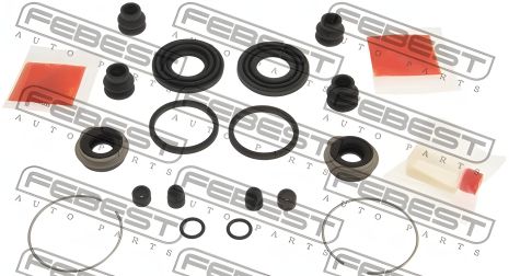 Гальмівного супорта ремкомплект MAZDA CX-5, FEBEST (0575GHR)