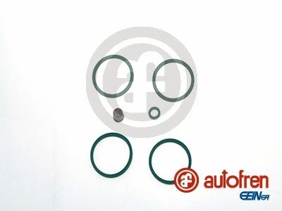 Ремкомплект тормозного суппорта CITROËN XM, AUTOFREN (D4131)