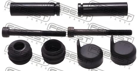 Гальмівного супорта ремкомплект IVECO DAILY, MASCOTT RENAULT, FEBEST 2575BOXF