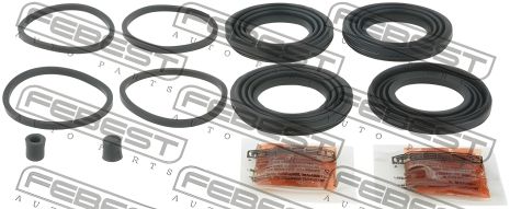 Комплект для ремонту гальмівного супорта INFINITI QX56, NISSAN ARMADA, FEBEST (0275JA60F)