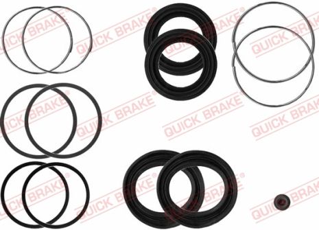 Ремкомплект тормозного суппорта LEXUS LX, TOYOTA LAND CRUISER, QUICK BRAKE (1140277)