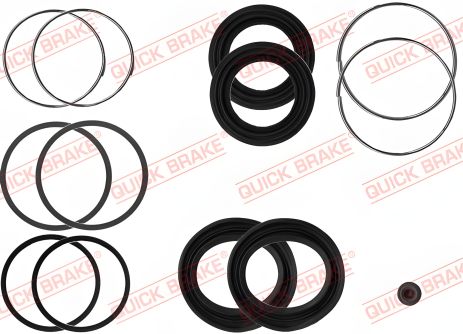 Ремкомплект супорта гальмівного LEXUS LX, TOYOTA LAND CRUISER, QUICK BRAKE (1140277) Ремкомплект супорта гальмівного LEXUS LX, TOYOTA LAND CRUISER, QUICK BRAKE (1140277)