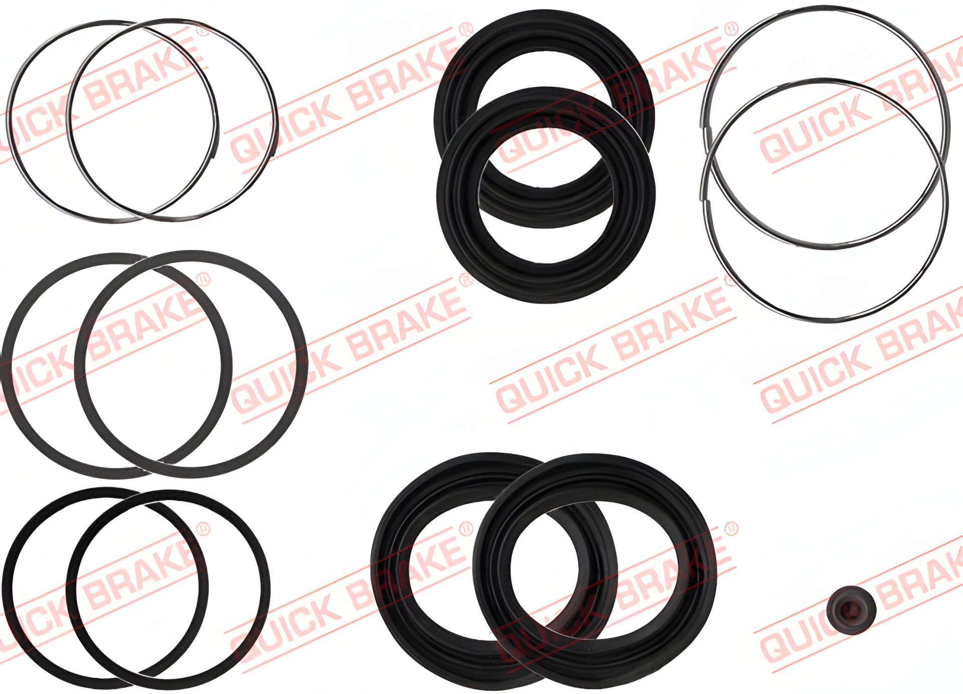 Ремкомплект супорта гальмівного LEXUS LX, TOYOTA LAND CRUISER, QUICK BRAKE (1140277) Ремкомплект супорта гальмівного LEXUS LX, TOYOTA LAND CRUISER, QUICK BRAKE (1140277)