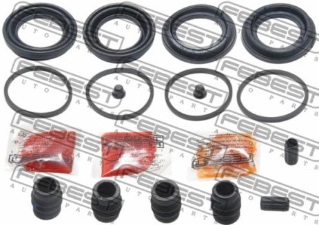 Ремкомплект гальмівного супорта NISSAN (DFAC), NISSAN (ZHENGZHOU), FEBEST (0275R51F)