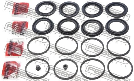 Ремкомплект гальмівного супорта для LEXUS GX, TOYOTA 4, FEBEST (0175GRJ120F)