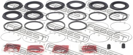 Ремкомплект суппорта тормозного для TOYOTA (FAW), LEXUS GX, FEBEST (0175GRJ150F)