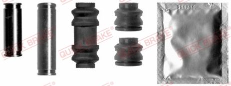 Ремкомплект пальцев суппорта MITSUBISHI PAJERO, KIA PRIDE, QUICK BRAKE (1131415X)