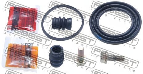 Ремонтный комплект тормозного суппорта MITSUBISHI SPACE, FEBEST (0475DGF) Ремонтный комплект тормозного суппорта MITSUBISHI SPACE, FEBEST (0475DGF)