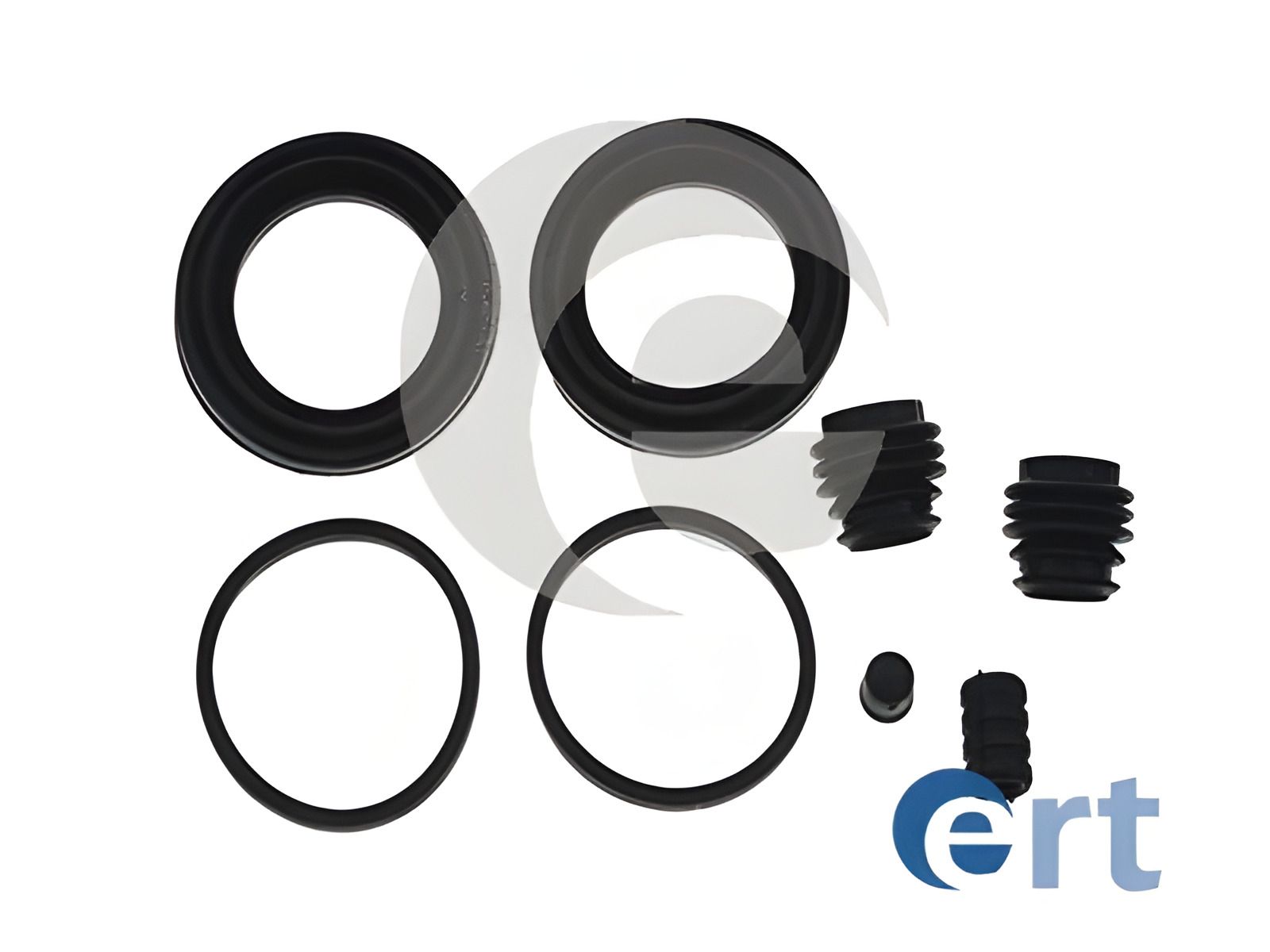 Ремкомплект гальмівного супорта KIA SORENTO, HYUNDAI ix55, ERT (402207) - Комплексний набір Ремкомплект гальмівного супорта KIA SORENTO, HYUNDAI ix55, ERT (402207) - Комплексний набір