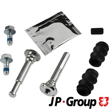 Ремкомплект пальців супорта NISSAN INTERSTAR, PEUGEOT 208, JP GROUP (1161953610)