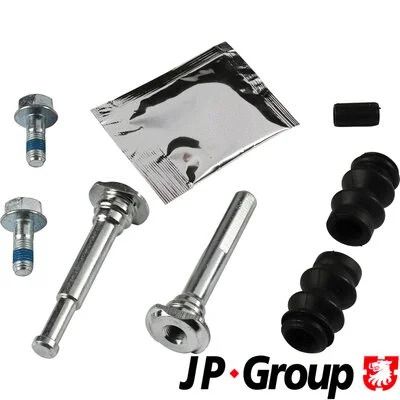 Ремкомплект пальцев суппорта NISSAN INTERSTAR, PEUGEOT 208, JP GROUP (1161953610)