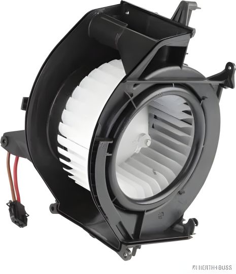 Вентилятор салона AUDI R8, AUDI A6, HERTH+BUSS ELPARTS (75610192)